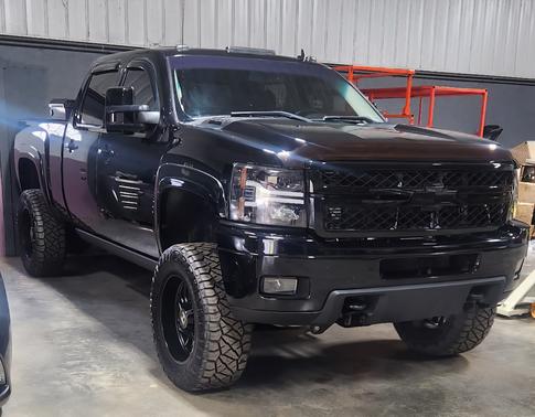 Black 2011 Chevrolet Silverado 2500 LTZ