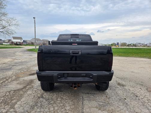Black 2011 Chevrolet Silverado 2500 LTZ