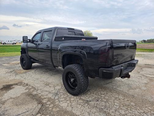 Black 2011 Chevrolet Silverado 2500 LTZ