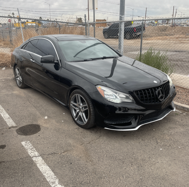 2016 Mercedes-Benz E-Class E 400