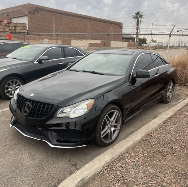 2016 Mercedes-Benz E-Class E 400