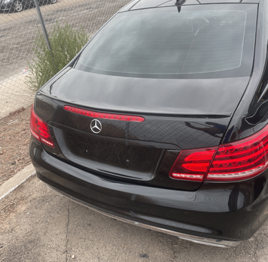 2016 Mercedes-Benz E-Class E 400