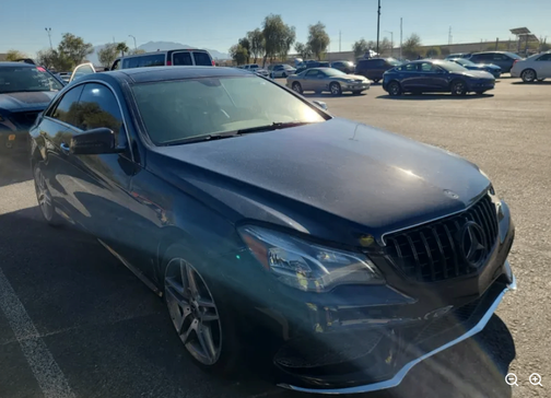 2016 Mercedes-Benz E-Class E 400