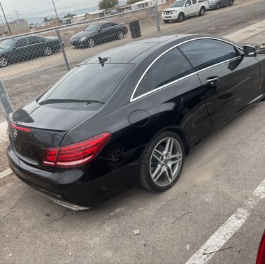 2016 Mercedes-Benz E-Class E 400