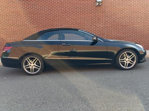 Black 2014 Mercedes-Benz E-Class E 350