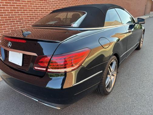 Black 2014 Mercedes-Benz E-Class E 350