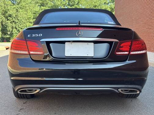 Black 2014 Mercedes-Benz E-Class E 350