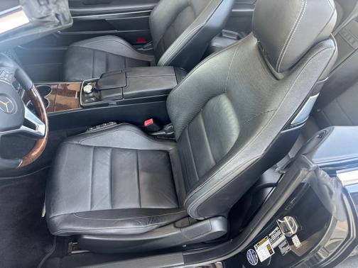 Black 2014 Mercedes-Benz E-Class E 350