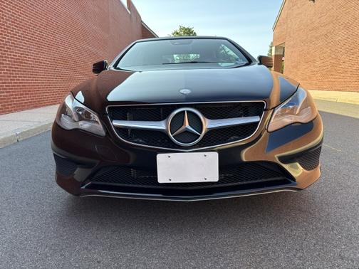 Black 2014 Mercedes-Benz E-Class E 350