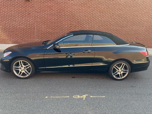 Black 2014 Mercedes-Benz E-Class E 350