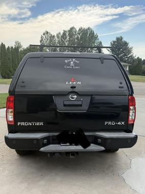 Black 2017 Nissan Frontier PRO-4X