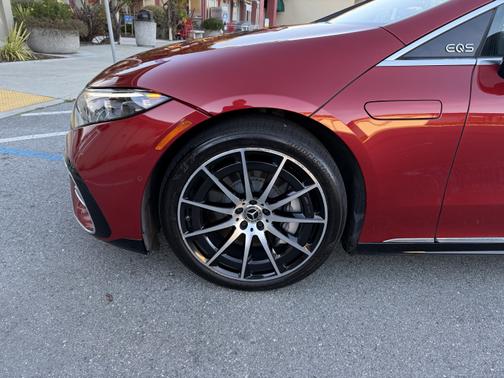 2022 Mercedes-Benz EQS 580 4MATIC