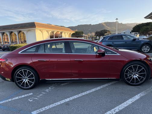 2022 Mercedes-Benz EQS 580 4MATIC