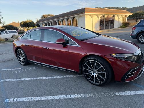 2022 Mercedes-Benz EQS 580 4MATIC