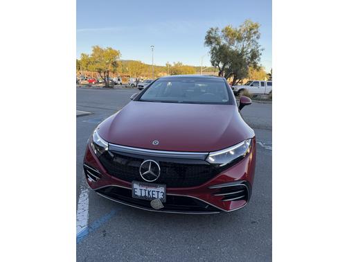 2022 Mercedes-Benz EQS 580 4MATIC