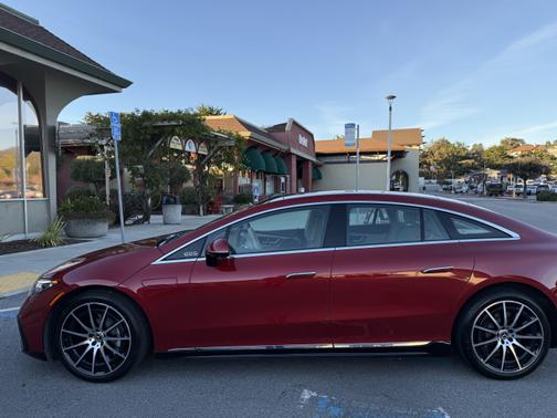 2022 Mercedes-Benz EQS 580 4MATIC
