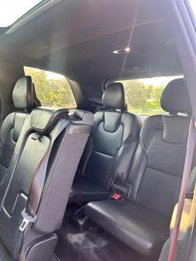 White 2016 Volvo XC90 T6 Inscription