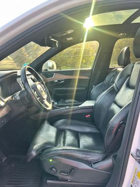 White 2016 Volvo XC90 T6 Inscription