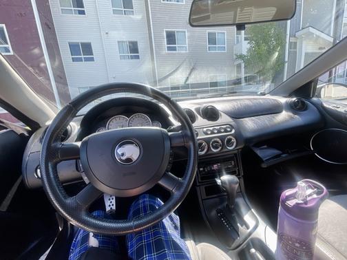 2001 Mercury Cougar V-6