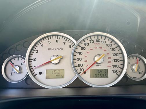 2001 Mercury Cougar V-6