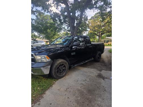 Black 2013 RAM 1500 Tradesman