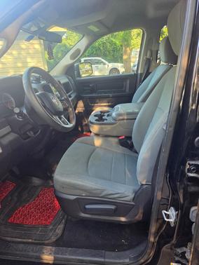 Black 2013 RAM 1500 Tradesman