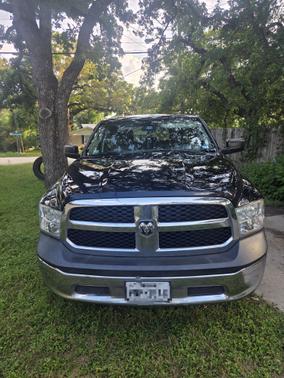 Black 2013 RAM 1500 Tradesman