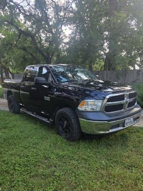 Black 2013 RAM 1500 Tradesman