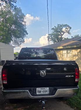 Black 2013 RAM 1500 Tradesman