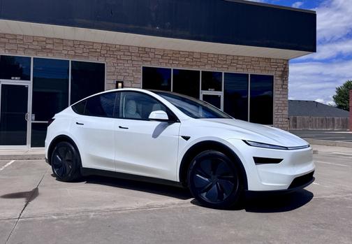 2026 Tesla Model Y Long Range Launch Series AWD