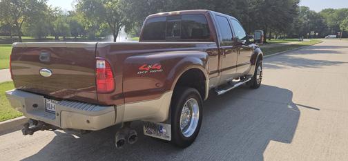 2008 Ford F-450 Lariat Crew Cab Super Duty