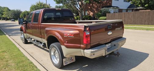 2008 Ford F-450 Lariat Crew Cab Super Duty