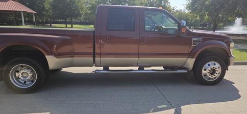 2008 Ford F-450 Lariat Crew Cab Super Duty