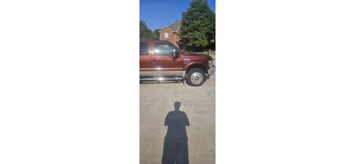 2008 Ford F-450 Lariat Crew Cab Super Duty