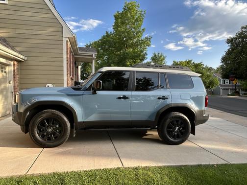 2024 Toyota Land Cruiser First Edition
