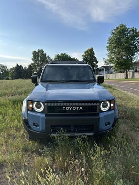 2024 Toyota Land Cruiser First Edition