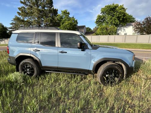 2024 Toyota Land Cruiser First Edition