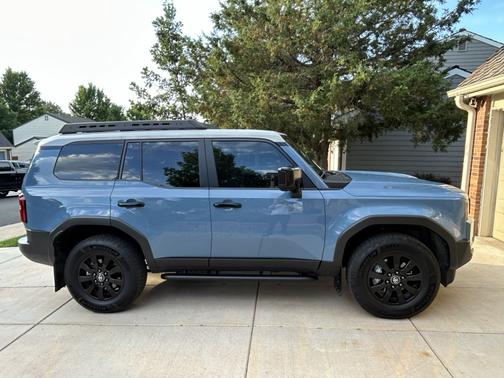 2024 Toyota Land Cruiser First Edition