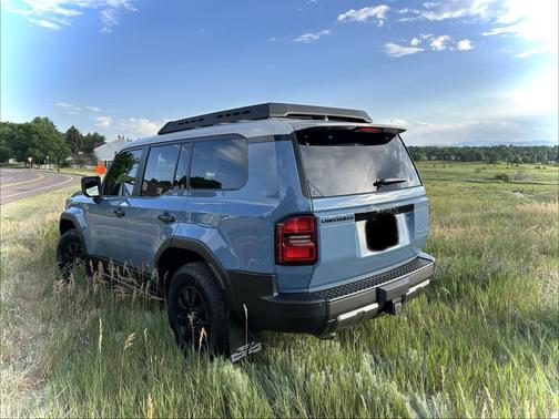 2024 Toyota Land Cruiser First Edition