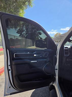 White 2022 RAM 1500 Laramie