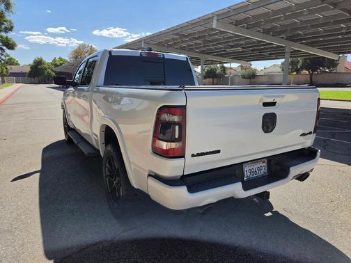 White 2022 RAM 1500 Laramie