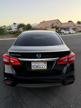 2018 Nissan Sentra S