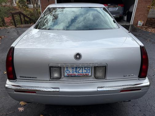 2002 Cadillac Eldorado ETC
