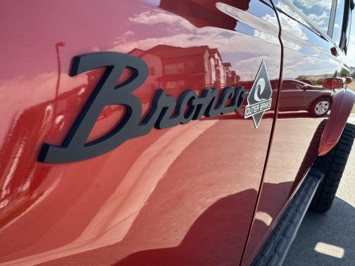 2022 Ford Bronco Outer Banks