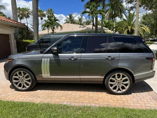 2016 Land Rover Range Rover 5.0L Supercharged