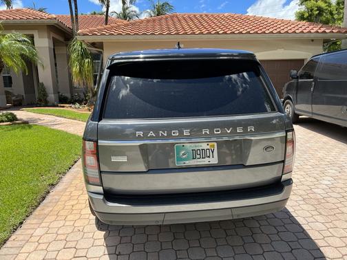2016 Land Rover Range Rover 5.0L Supercharged