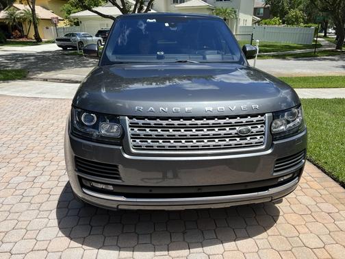 2016 Land Rover Range Rover 5.0L Supercharged