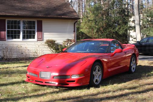 1999 Chevrolet Corvette Base