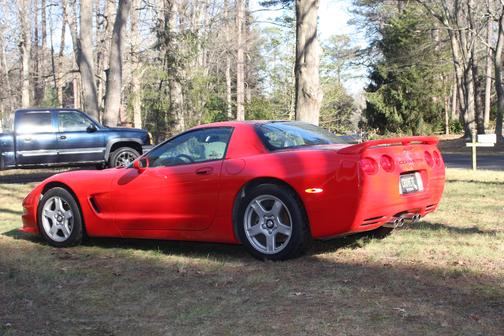 1999 Chevrolet Corvette Base