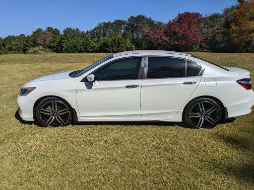 2017 Honda Accord Sport